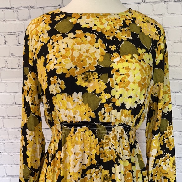 **SOLD** NWT Maternity Midi Dress - Picture 3 of 7